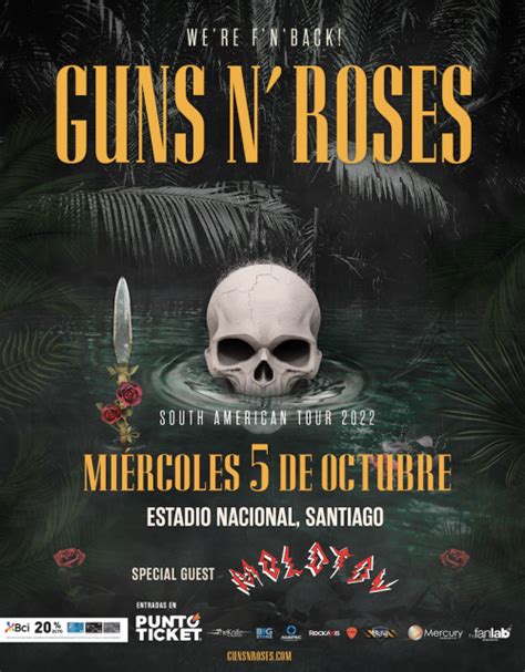 Concurso Gana Entradas Para Guns N Roses En Chile — Rockandpop