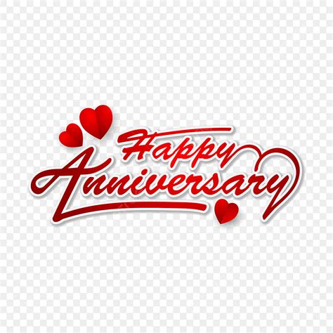 Happy Anniversary Love Vector Hd Png Images Happy Anniversary Vector