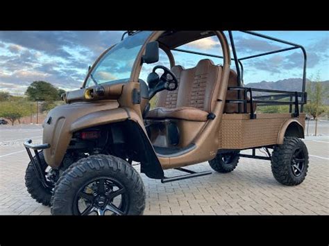 Polaris Gem Car Elxd Monster Safari Truck By Elevate Designs Lift