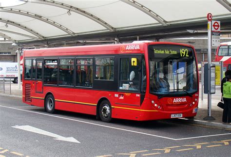 London Bus Routes Route 192 Enfield Tottenham Hale Route 192