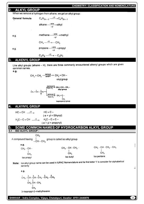 SOLUTION Iupac Nomenclature Booklet Chemistry Iit Jee Neet Studypool