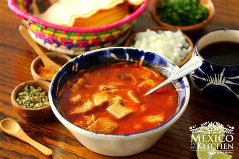 Menudo Rojo Recipe