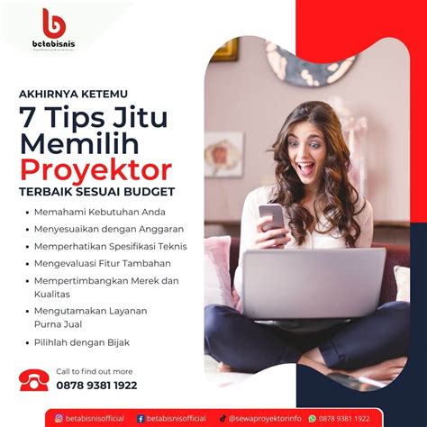 Tips Memilih Proyektor Sesuai Budget Sewa Rental Proyektor