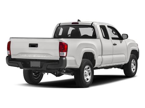 2017 Toyota Tacoma Sr Extended Cab 2wd I4 Prices Values And Tacoma Sr Extended Cab 2wd I4 Price