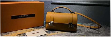 sac  main en cuir de fabrication francaise latelier mac