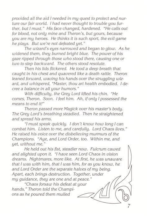 Chaos Strikes Back for Amiga (United Kingdom Mirrorsoft) - Chaos