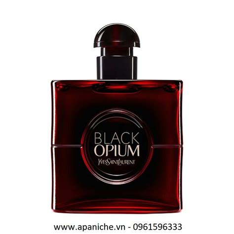 Yves Saint Laurent Black Opium Over Red Edp Apa Niche