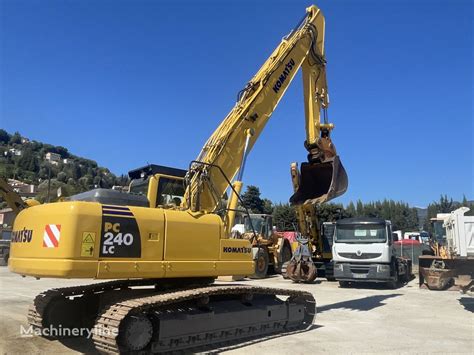 Koparka Gąsienicowa Komatsu Pc 240 Nlc 8 Na Sprzedaż Francja Gattieres Tw35863 Machineryline