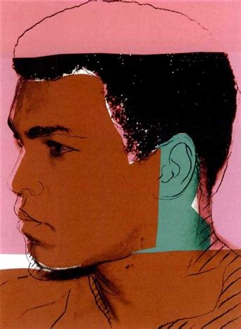 Muhammad Ali 3 Works By Andy Warhol On Artnet