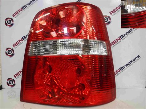 Volkswagen Touran Drivers Osr Rear Light Store Used