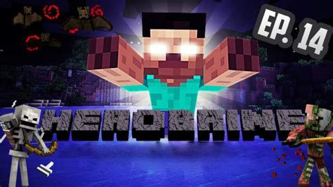 Minecraft HARD MODE Survival With HEROBRINE Mod Minecraft Modded