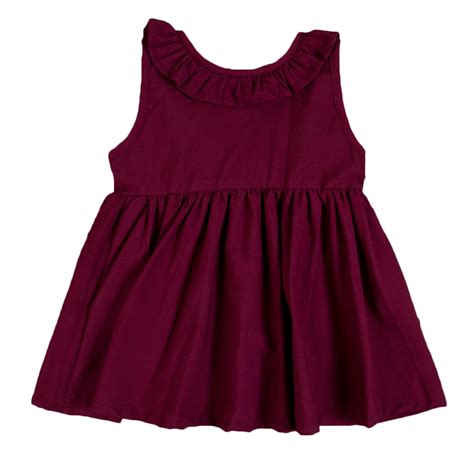 Gaono - Little Kids Girls Dress Sleeveless Pleated Sundress Dress Back Bowknot Party Dress ...