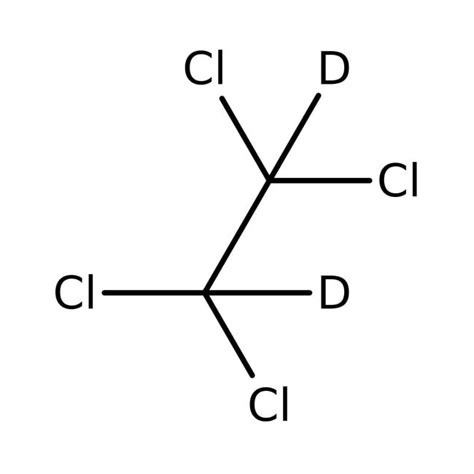 1122 Tetrachloroethane D2 For Nmr 995 Atom D Thermo Scientific