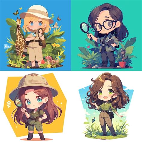 Premium Vector Wildlife Biologist