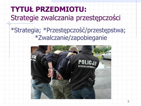 PPT 1 Zjawisko przestępczości aspekty terminologiczne i prawne