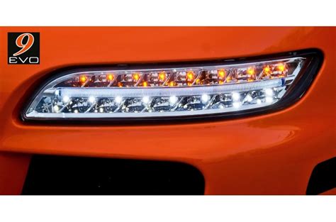 Jeu De Feux Diurnes Led Porsche Look Mkii