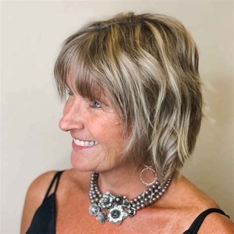 Short On Time Try These Wash And Wear Haircuts For Women Over 60