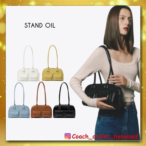 Stand Oil Chubby Bag Shopee Thailand