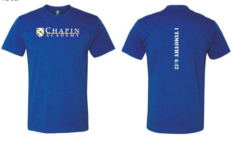 Chapin Academy Apparel — Chapin Academy