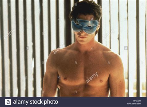 CHRISTIAN BALE AMERICAN PSYCHO (2000 Stock Photo, Royalty Free Image ...