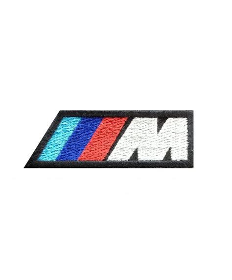 Embroidered Badge Patch Sew On Mmx Mm Bmw Motorsport M Power