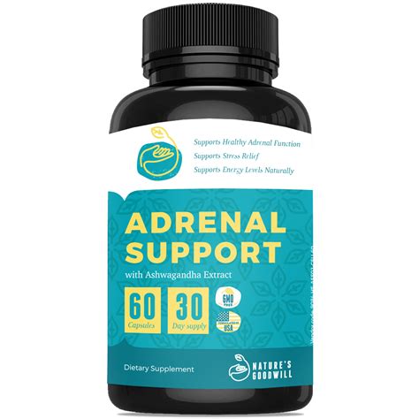 Adrenal Support – Nature's Goodwill