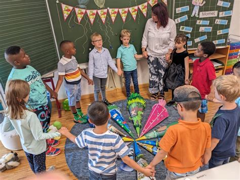 Erster Schultag Am 12 9 2023 Edith Stein Schule Aichach