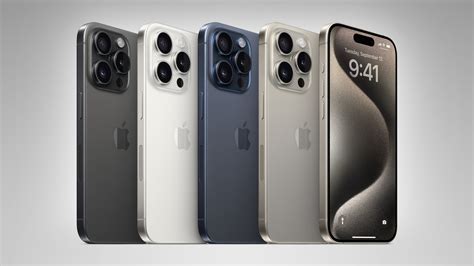 Iphone 15 Pro Color Options Which Should You Choose Macrumors