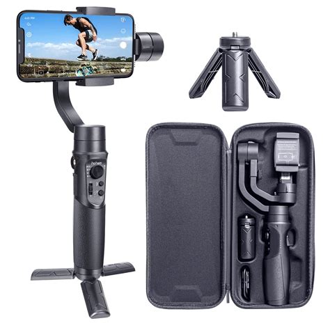 Buy HohemiSteady Mobile 3 Axis Gimbal Stabilizer For IPhone 14 13 12