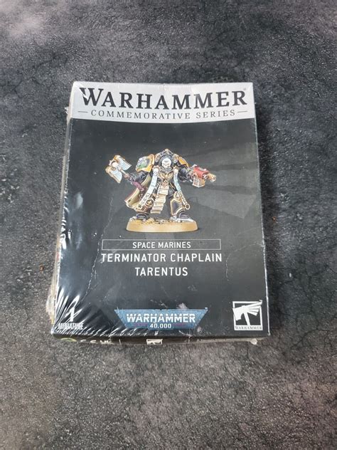 Games Workshop Warhammer K Space Marines Terminator Chaplain Tarentus