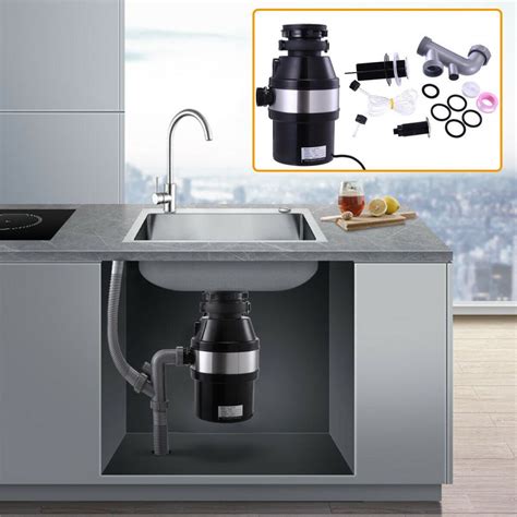 Hp Sink Garbage Food Waste Disposer Garbage Disposal Sink Clean