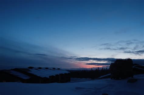 martinelunde Bikini i minusgrader for å lage litt kroppspress