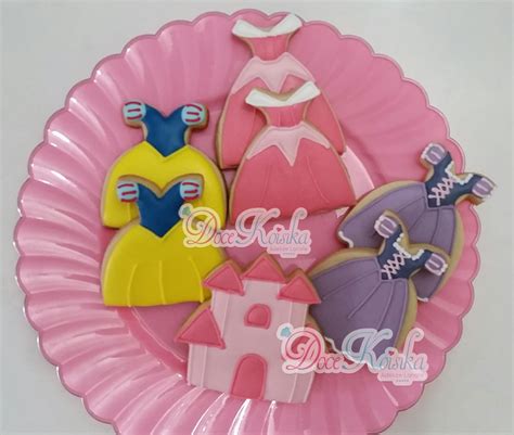 Biscoito Decorado Princesas No Elo Doce Koisika F