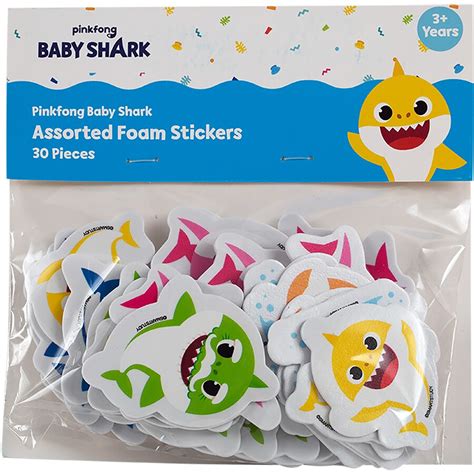 Baby Shark Printable Stickers