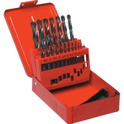 Sherwood Shr K Set Of Hss Drills Mm X Mm Tools And