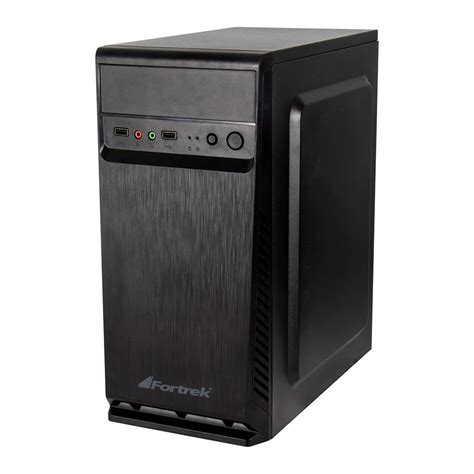 Gabinete Fortrek Coc Bk Mid Tower Atx Preto Patoloco