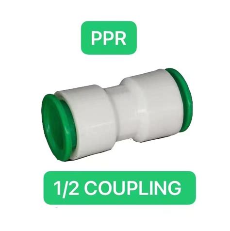 PPR PE PVC QUICK CONNECTOR 1 2 3 4 1 HOT MELT FREE HOT COLD WATER PIPE PPR FITTINGS