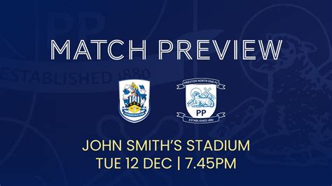 Match Preview Huddersfield Town A News Preston North End