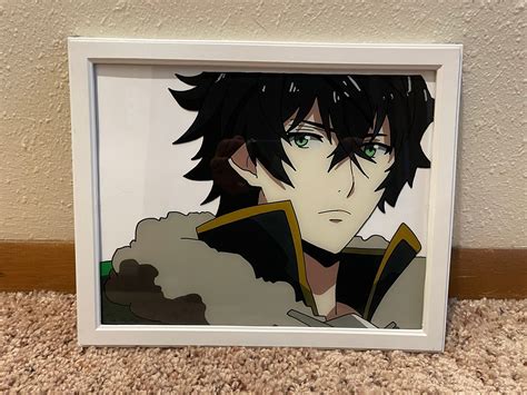 Custom Anime Glass Painting Etsy