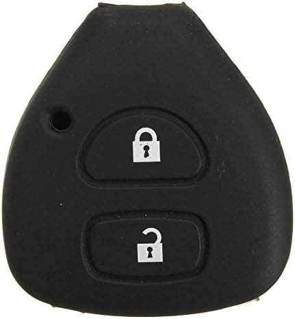 Smith Keys Silicone Key Cover With 2 Button Remote Key For Toyota