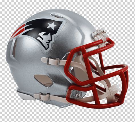 Super bowl li patriotas de nueva inglaterra nfl cascos de fútbol