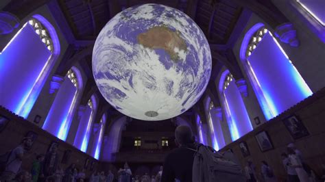 Luke Jerram Gaia Youtube