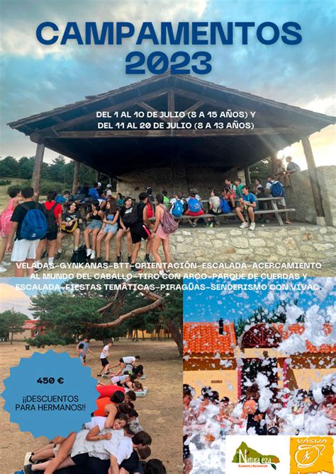 Campamentos De Verano Julio 2023 Deporticket