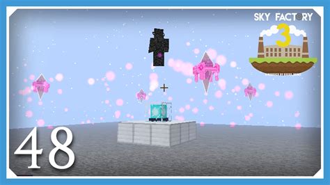 FTB Sky Factory 3 Botania Guardian Of Gaia Ritual E48 Modded