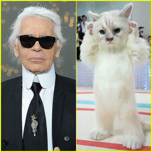 Karl Lagerfelds Beloved Cat Choupette Issued A Statement About Missing