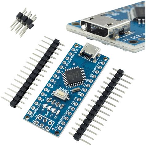 Nano V3 0 klon zgodny z Arduino USB micro moduł z ATMEGA328P 16MHz