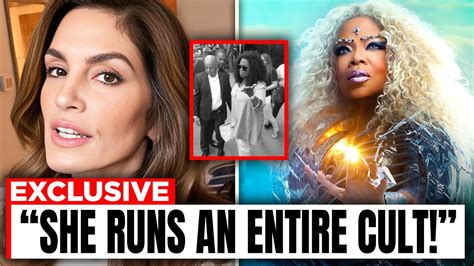 Cindy Crawford REVEALS Oprah Winfreys HORRIFYING Woke Agenda YouTube