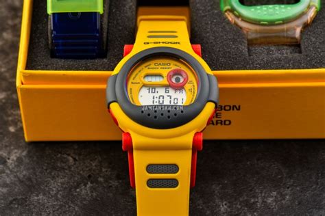 Casio G Shock G B001MVE 9DR Jason Retro Video Game Series Capsule Tough