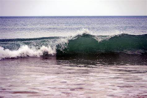 wallpaper sea, waves, surf, beach HD : Widescreen : High Definition : Fullscreen