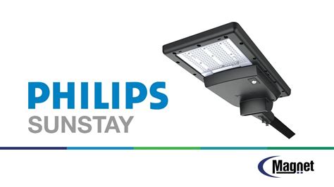 Philips The Solar Sunstay Street Light Youtube